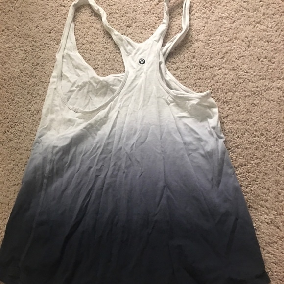 Ombré Lululemon Top - Picture 2 of 2
